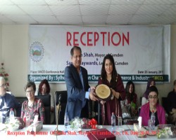 Reception Program Of SMCCI